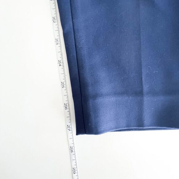 RW & Co Womens Trouser Pants Side Zip Work Wear Blue Size 4 - Picture 10 of 11